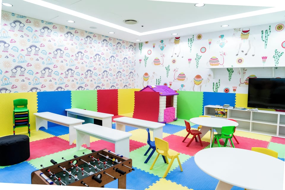 Children's playroom
