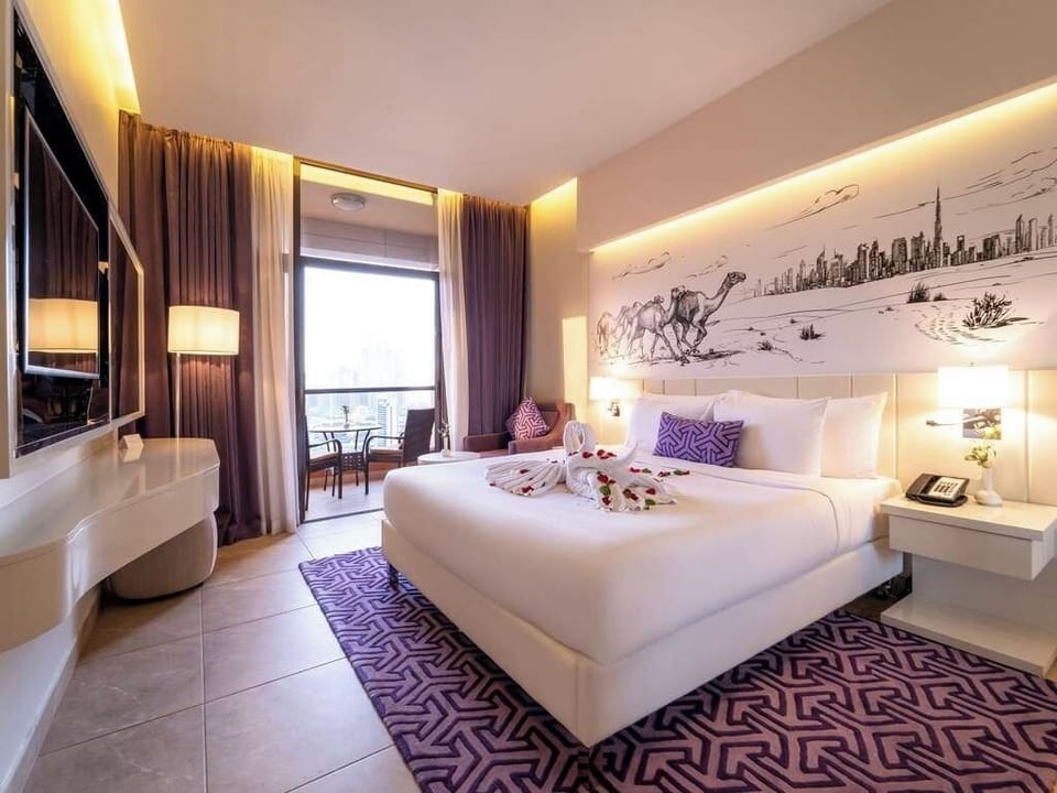 Bedroom. Interior and views may vary based on location and availability