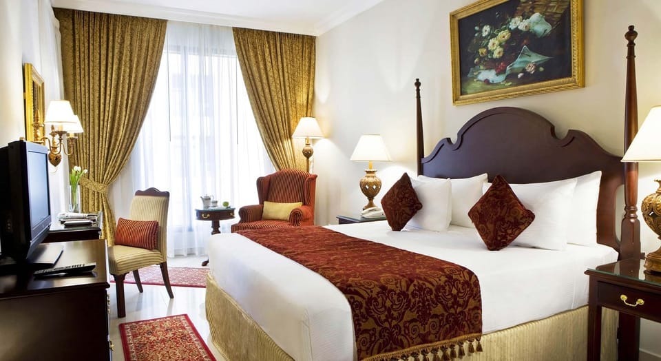 Bedroom. Interior and views may vary based on location and availability