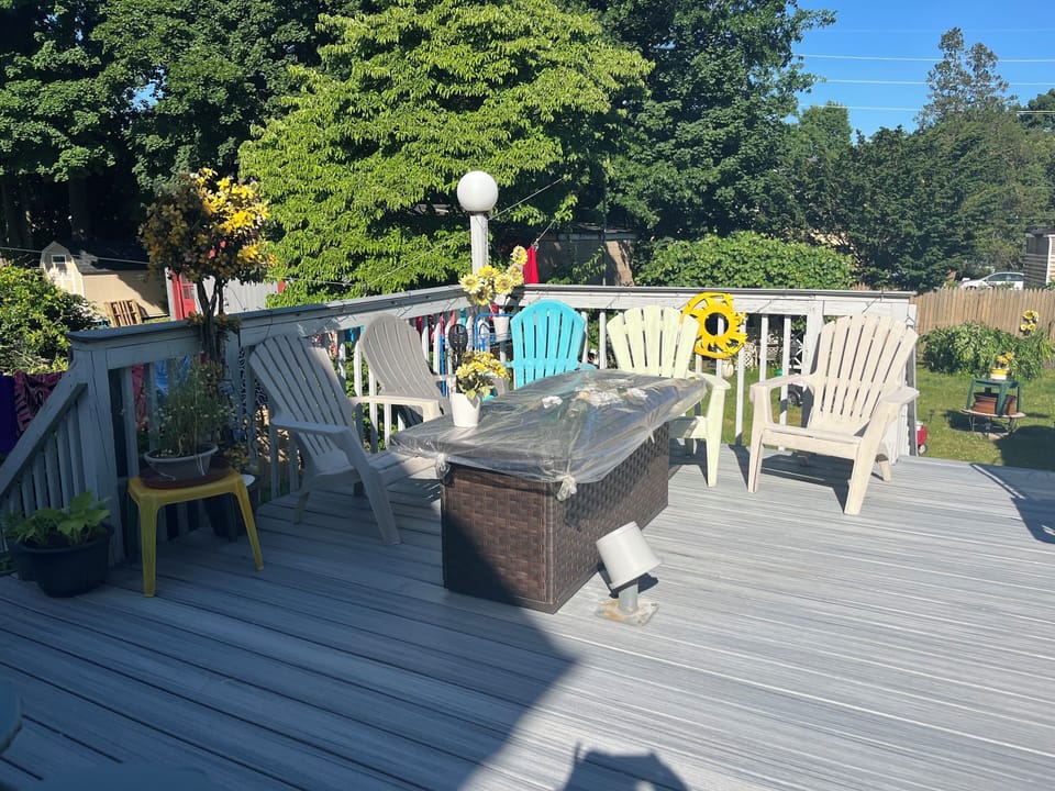 Terrace/patio