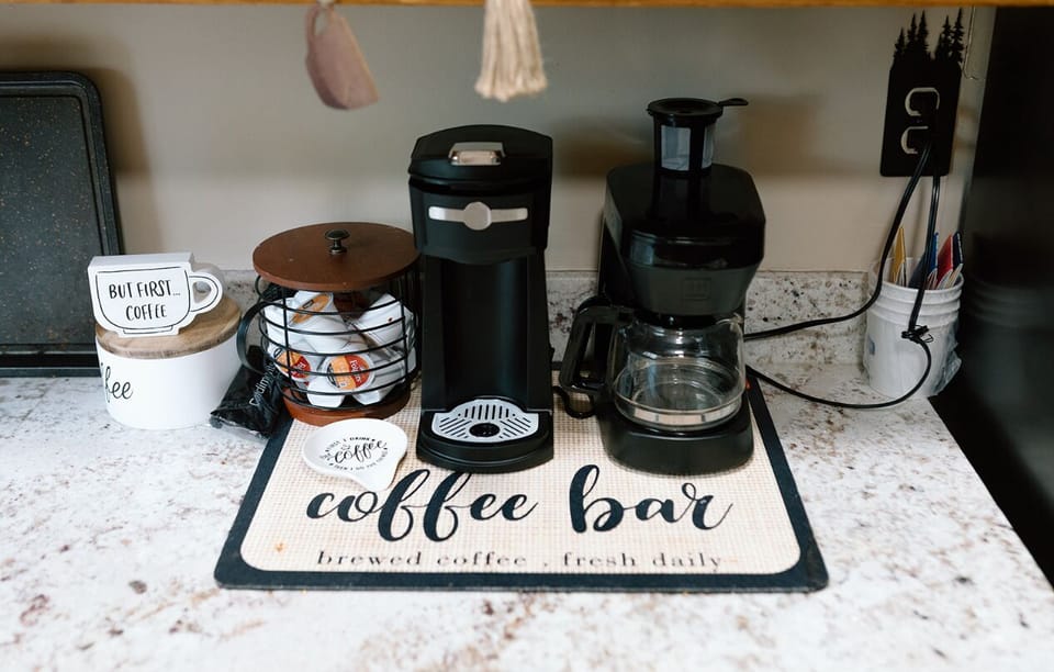 Coffee and/or coffee maker