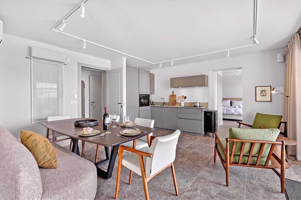 Living and dining room
