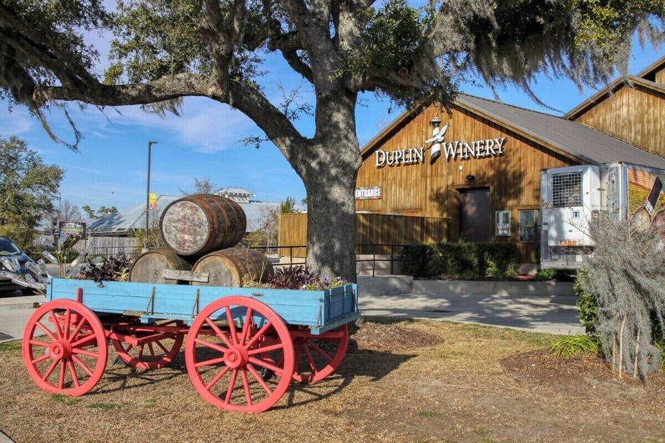 Duplin Winery is only a short drive away