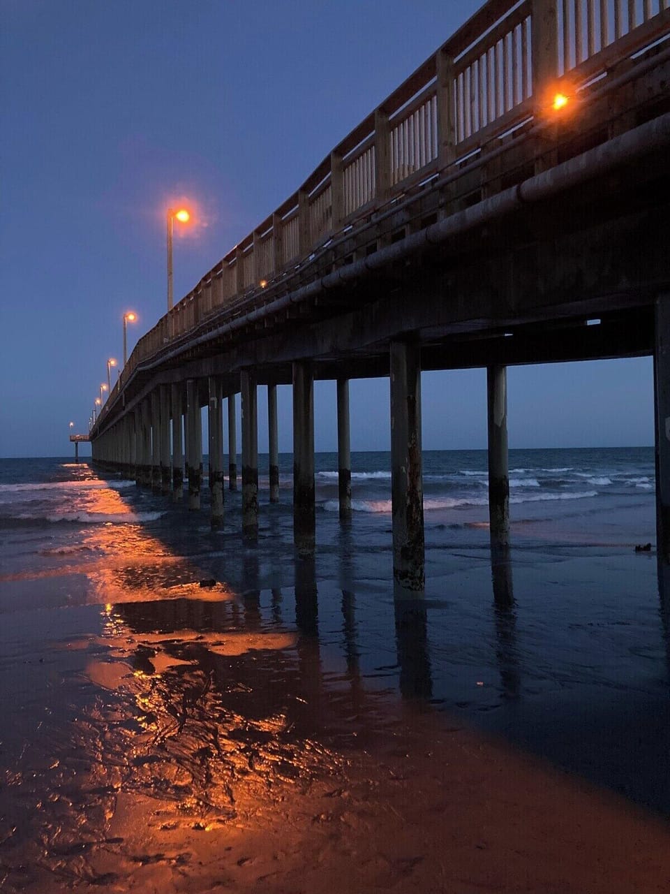 Springmaid Pier is only a short beach walk away from your condo