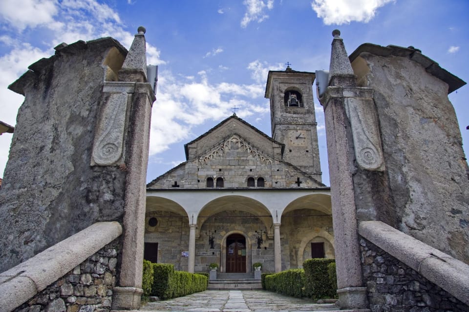 Church of San Donato and San Grato in Brovello-Carpugnino