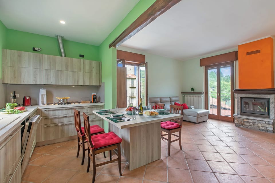 Living and dining room