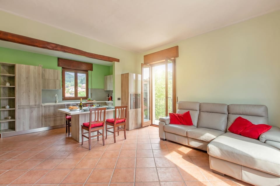 Living and dining room