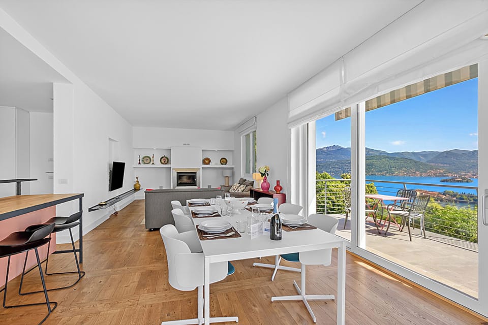 Living and dining room