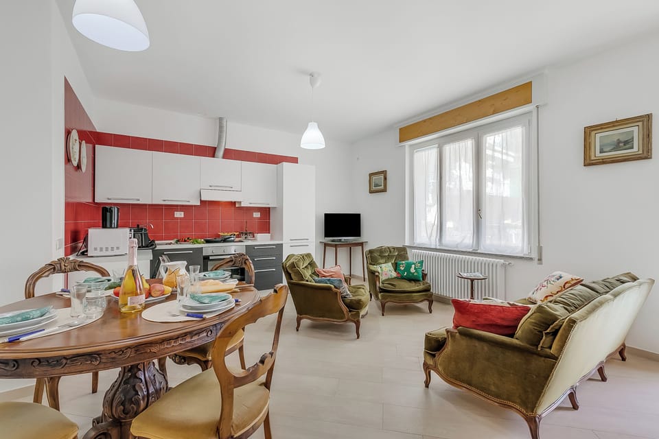 Living and dining room