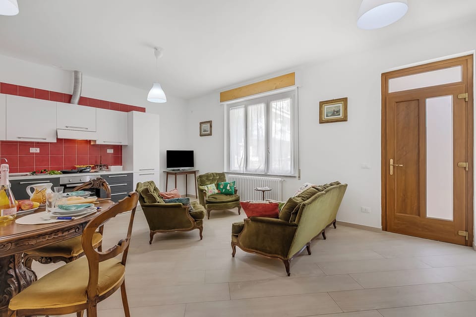 Living and dining room