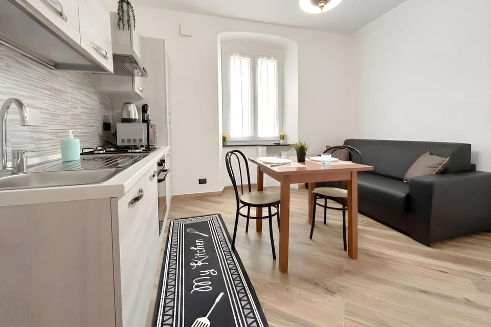 Living and dining room