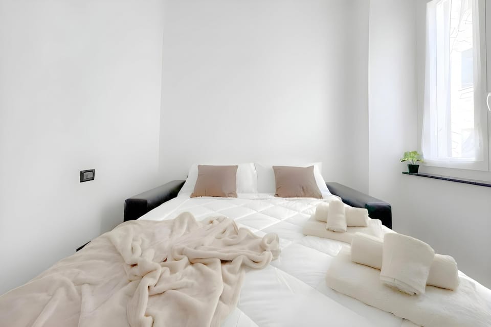 Sofa bed (sleeping area for studio)