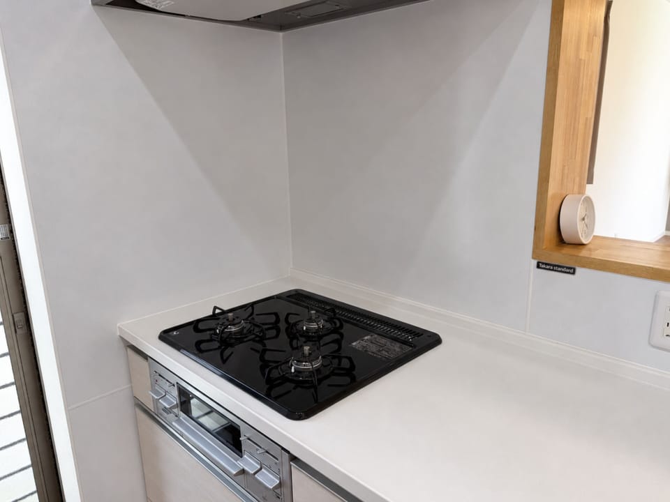 Villa, 3 Bedrooms, Kitchen, Garden View | Private kitchen | Full-size fridge, microwave, oven, stovetop