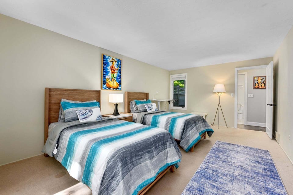 Bedroom 2 - 2 Twins