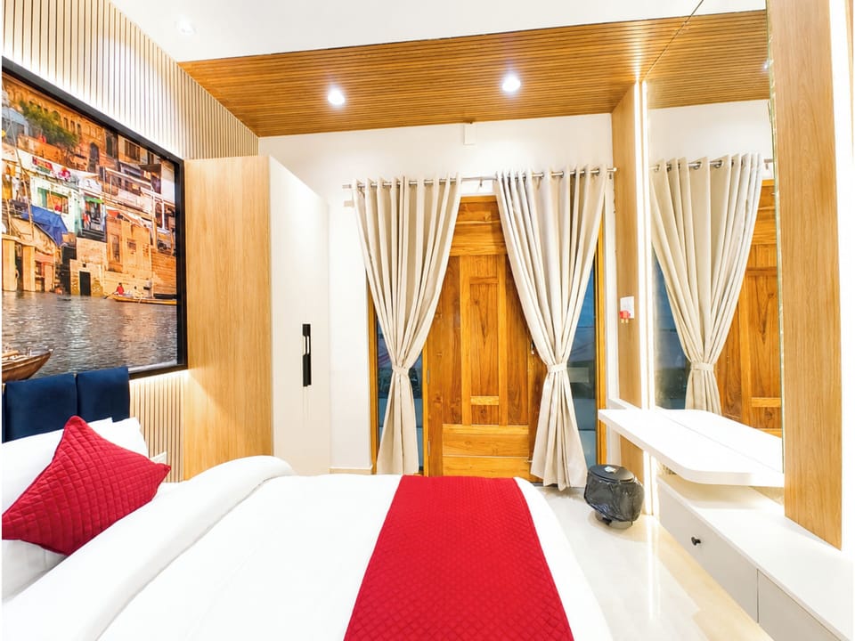 Superior Double Room, Air conditioning | View from room