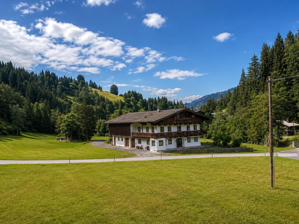 Holiday Home Exterior [summer]