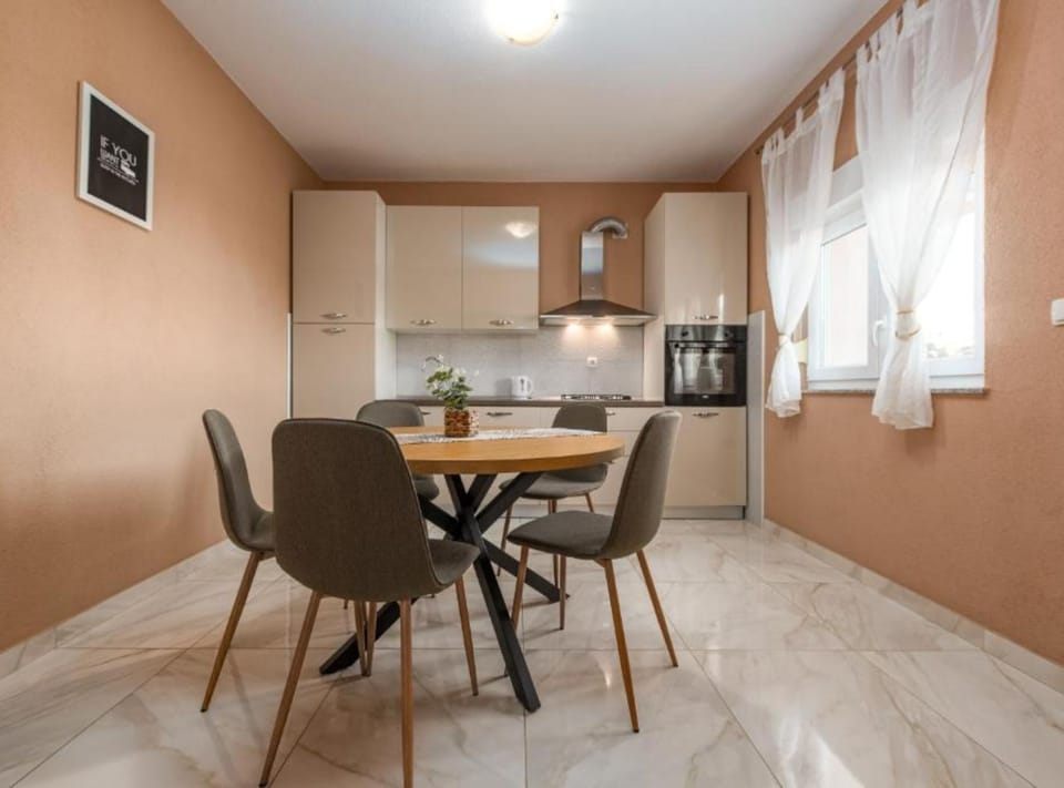 Apartment (Two Bedroom Apartment with Terrace) | Private kitchen | Fridge
