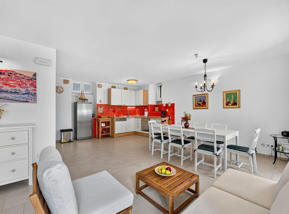 Villa (Villa Dabo with sea view) | Living room