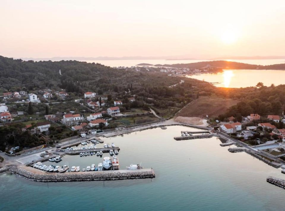 Villa (Villa Panda with pool and sea view) | View from property