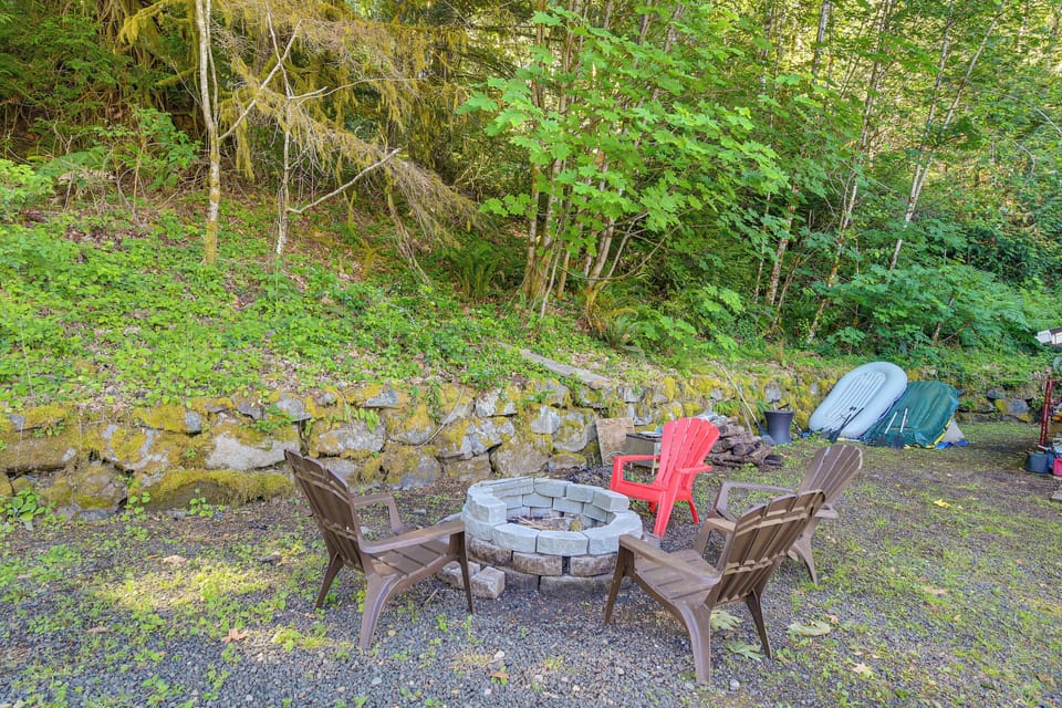 Fire Pit Area