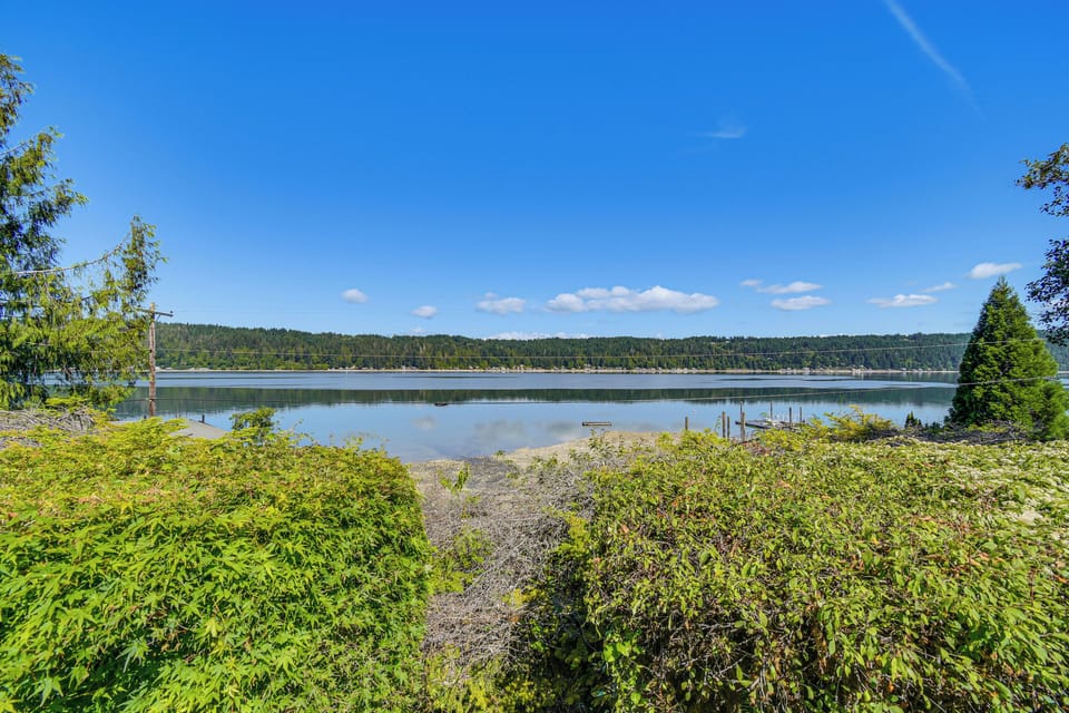 Waterfront Location