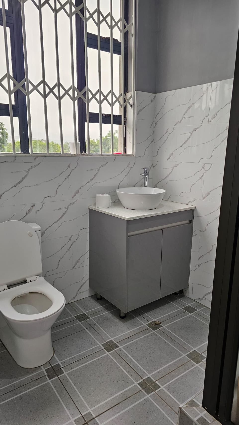 Double Room | Bathroom | Towels, soap, toilet paper