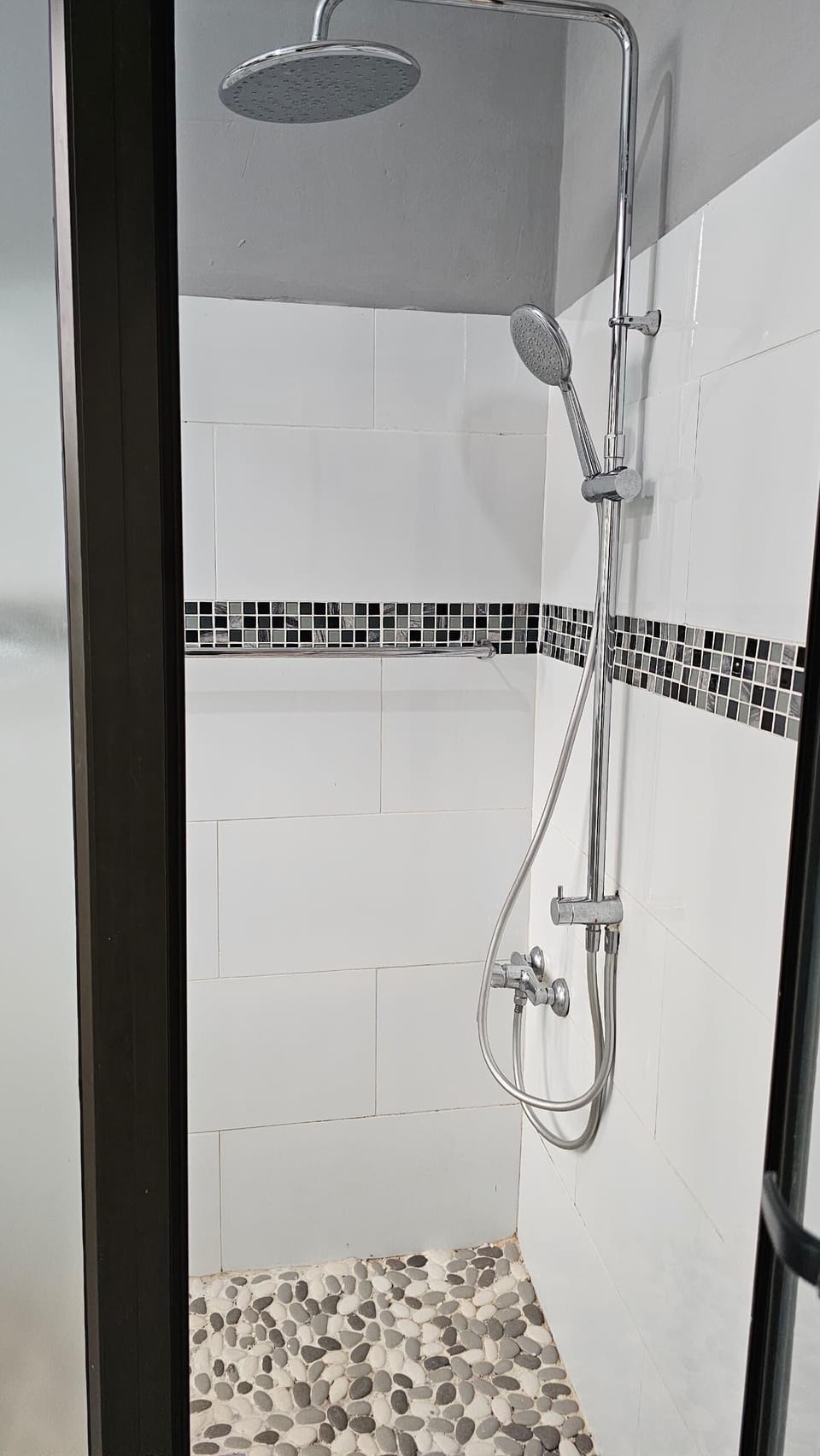 Double Room | Bathroom | Towels, soap, toilet paper