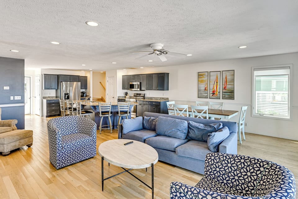 Living Room | Multi-Level Home