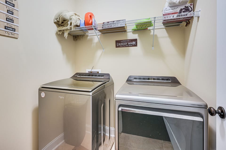 Laundry Room | 1st Floor
