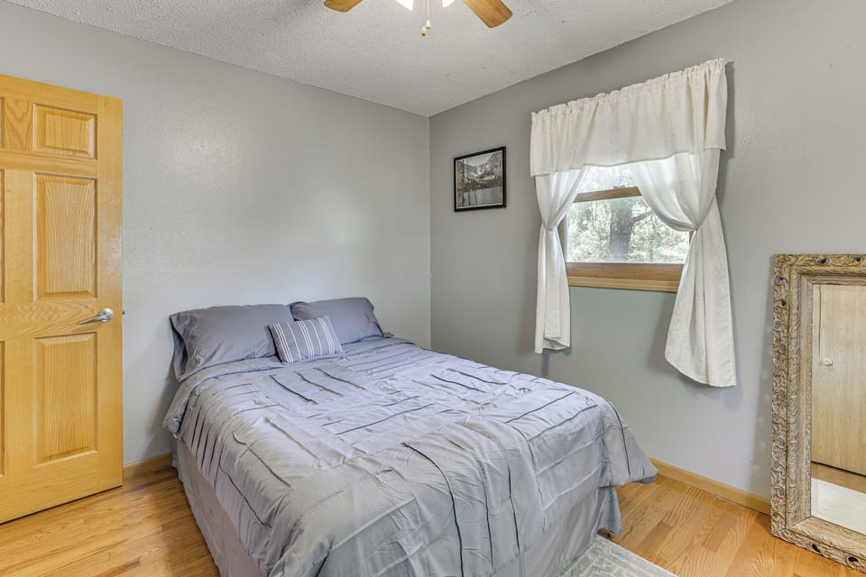 Bedroom 1 | Full Bed | Main Level