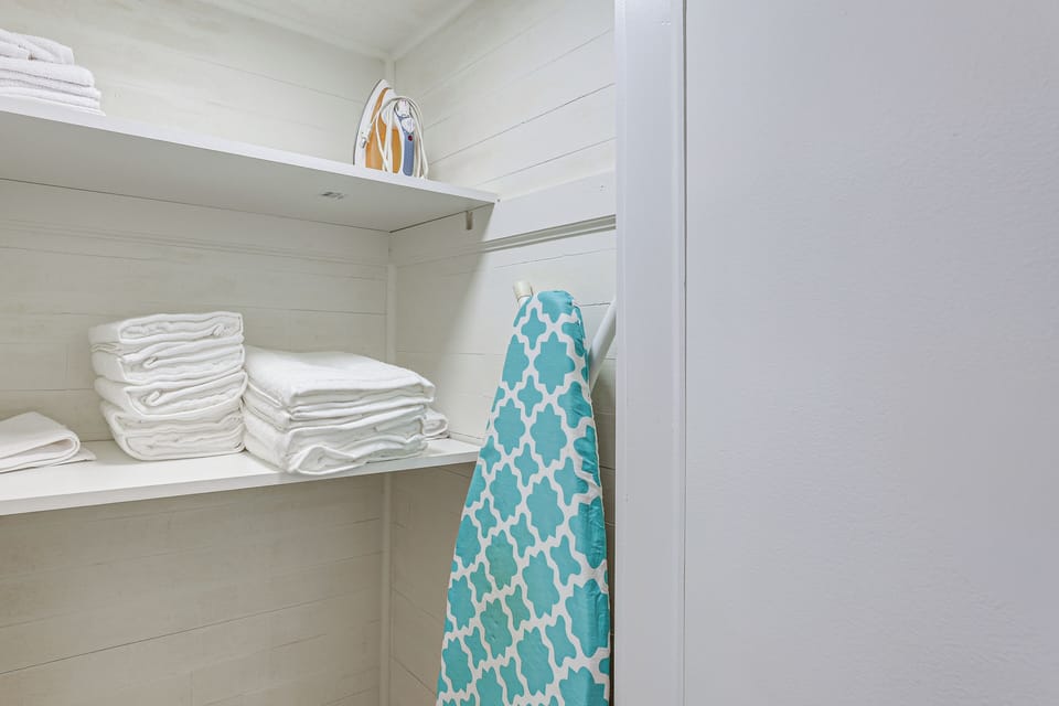 Linen Closet | 2nd Floor