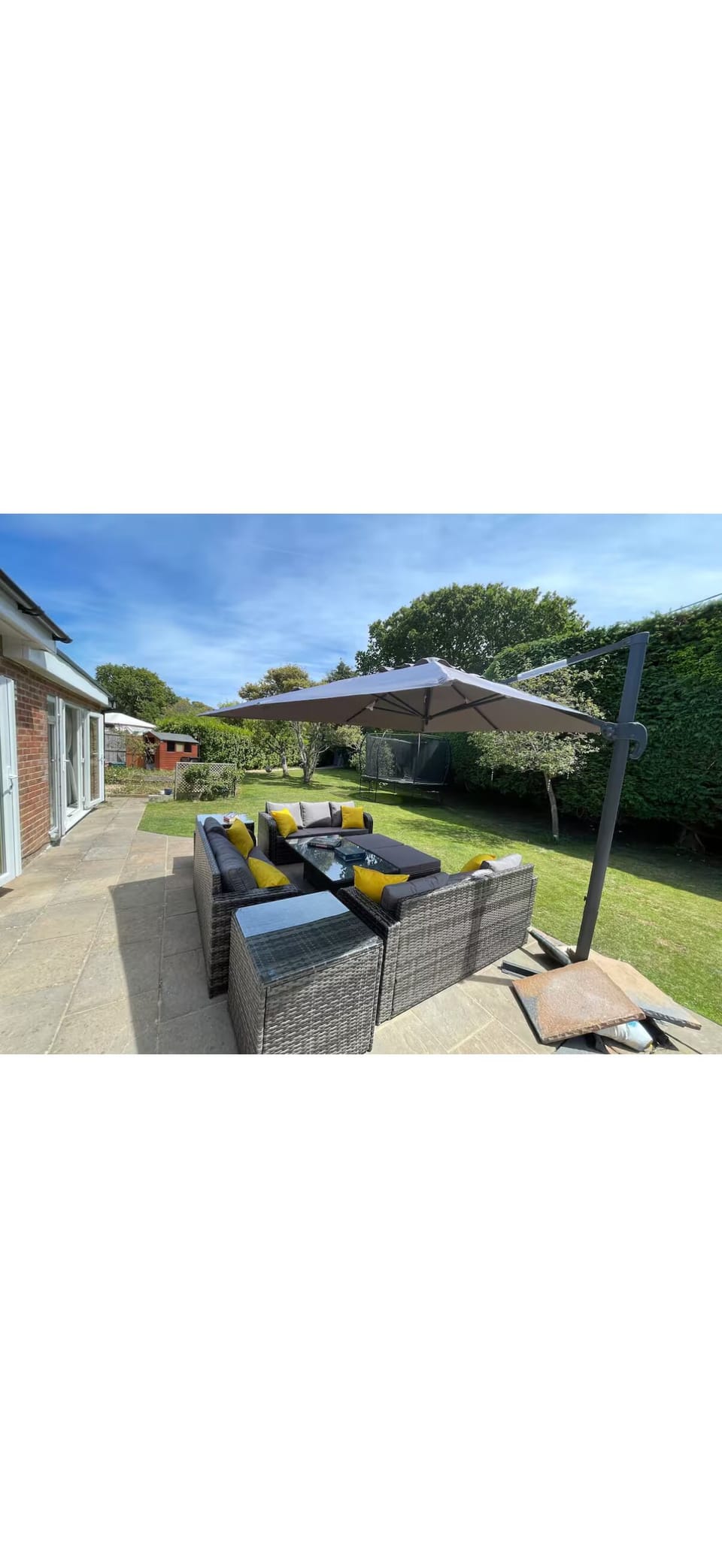 Terrace/patio