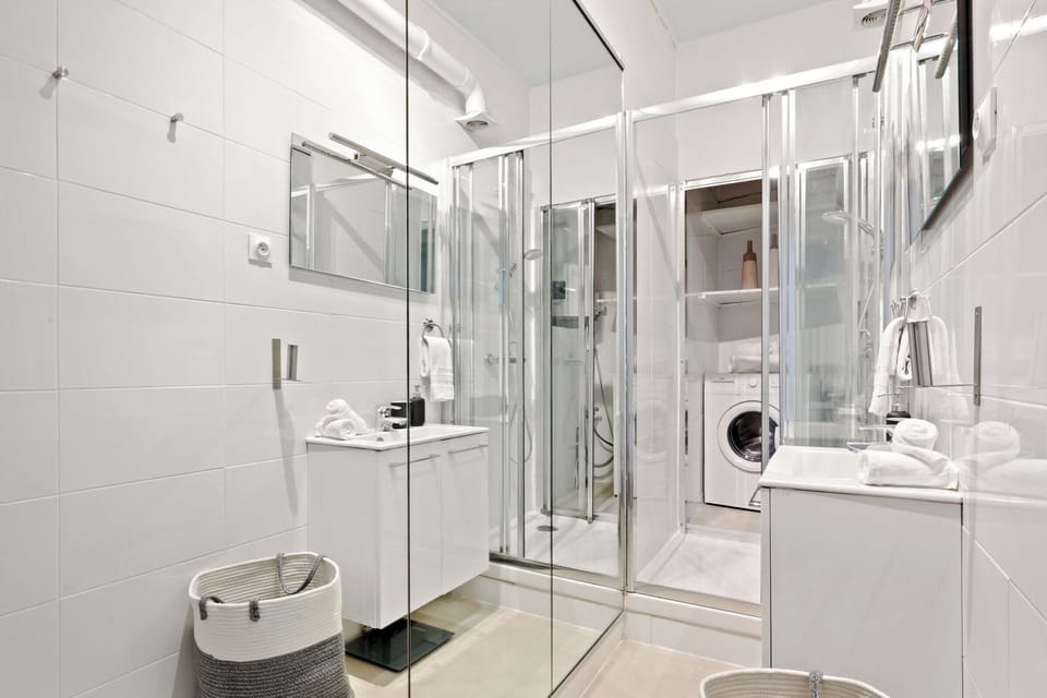 The bathroom