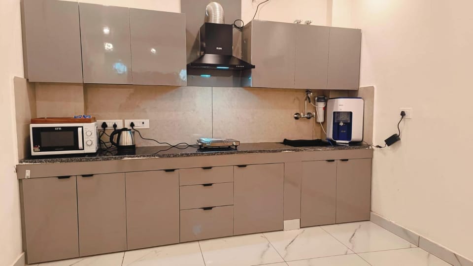 2Bhk Luxury Apartment | Private kitchen | Fridge, cookware/dishes/utensils