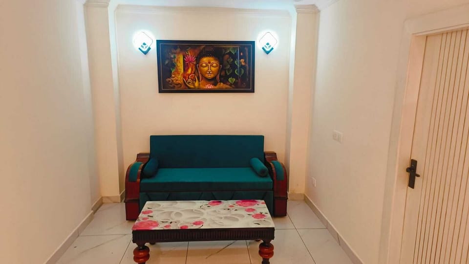 2Bhk Luxury Apartment | Living area | 4-inch LCD TV with cable channels