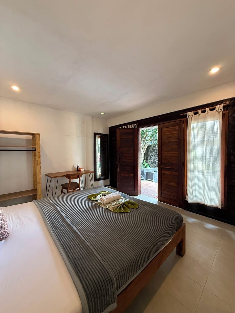 Basic Double Room, Garden View | Free WiFi