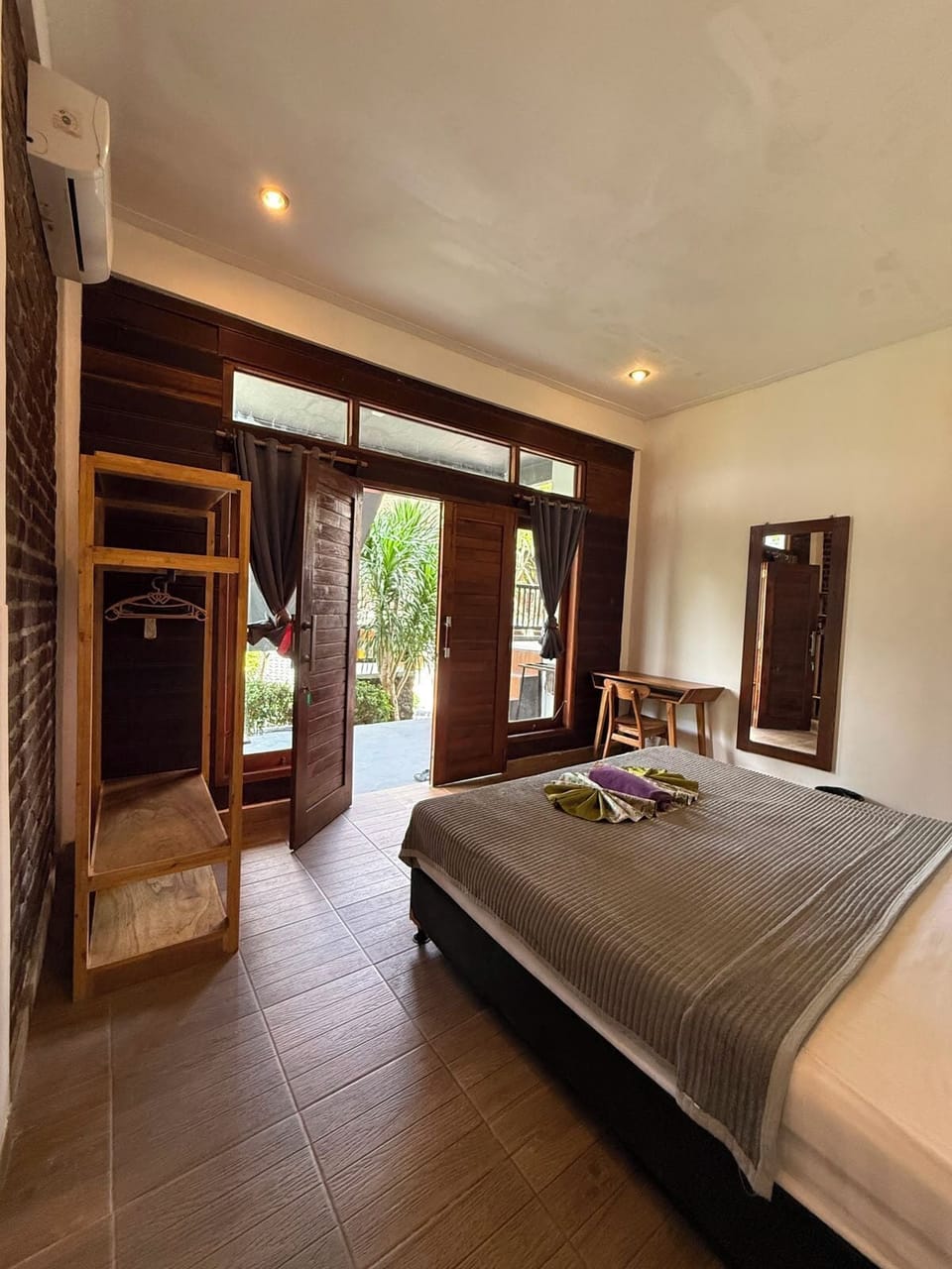 Basic Double Room, Garden View | Free WiFi