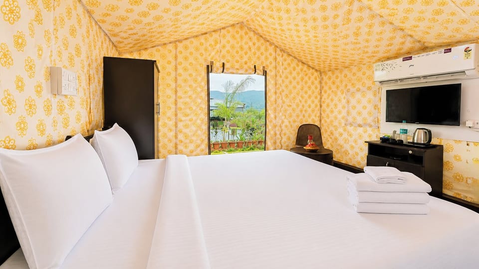  Swiss Camp With AC | WiFi (free)