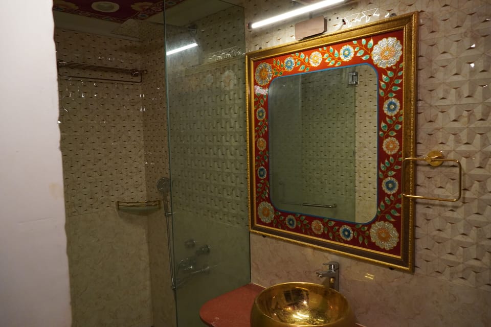Standard Room, City View | Bathroom | Hair dryer, slippers, towels, soap