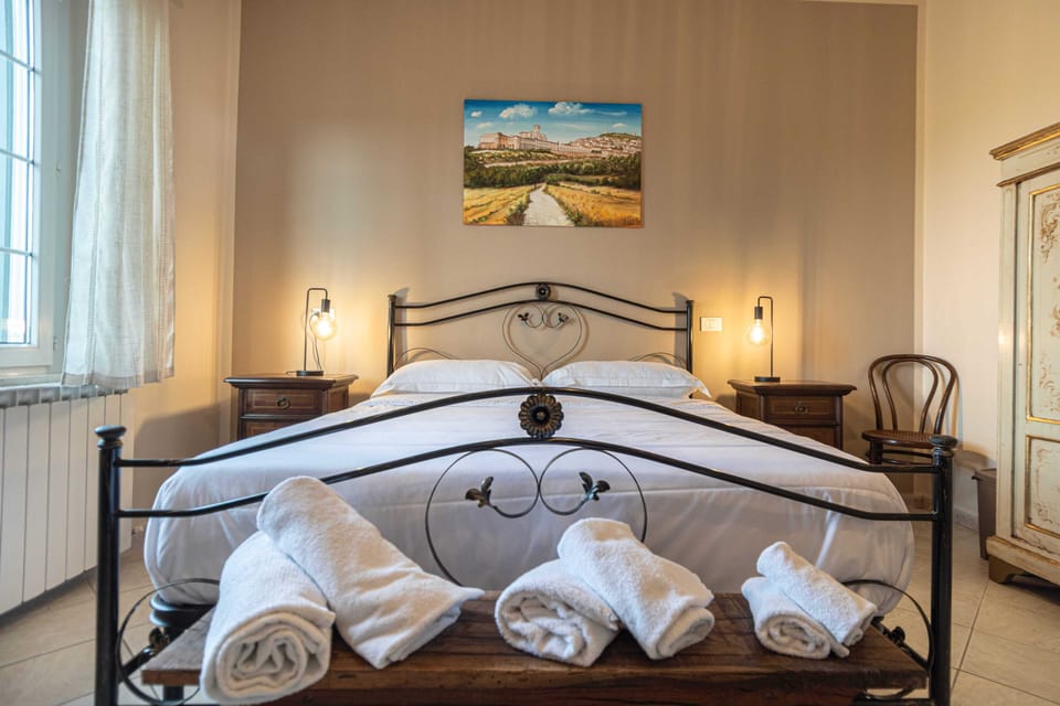 Standard Quadruple Room, Garden View | Premium bedding, down comforters, individually furnished