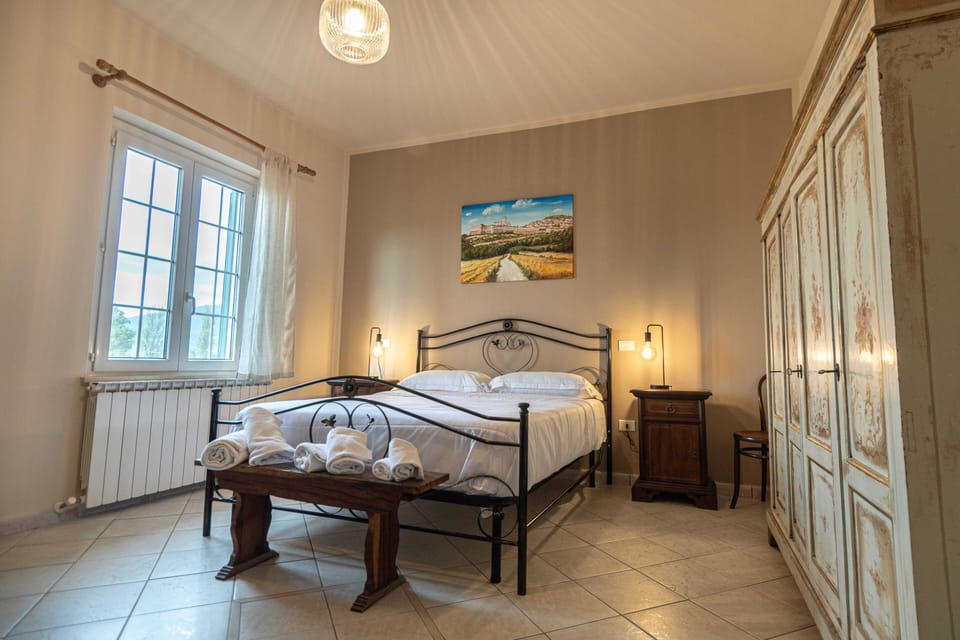 Standard Quadruple Room, Garden View | Premium bedding, down comforters, individually furnished