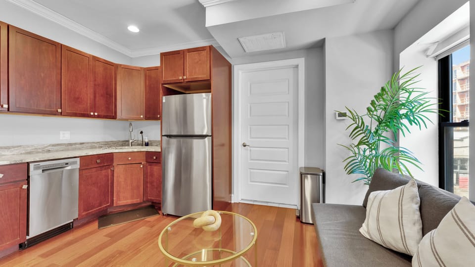 Studio, 1 Queen Bed with Sofa bed | Private kitchen
