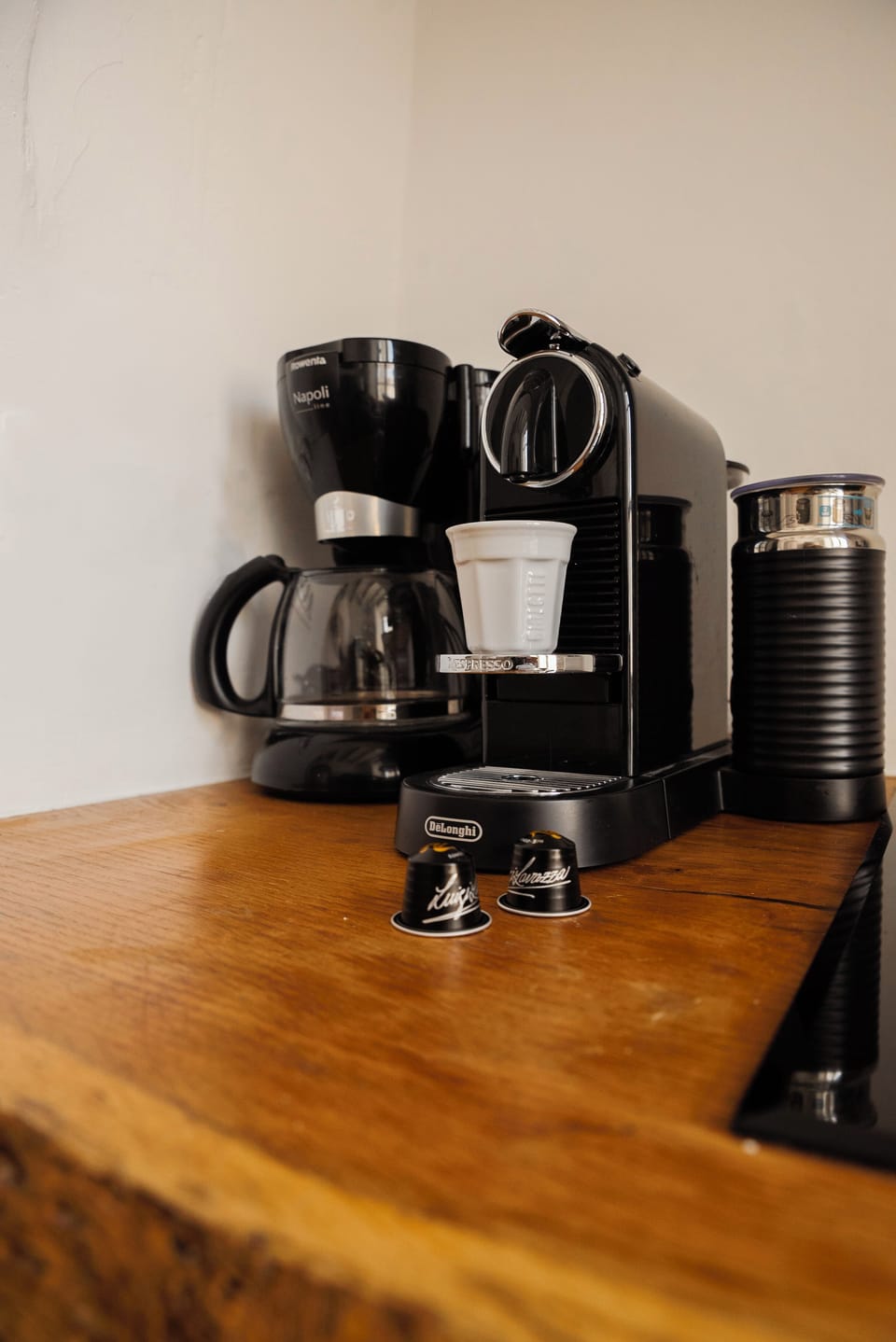 Coffee and/or coffee maker