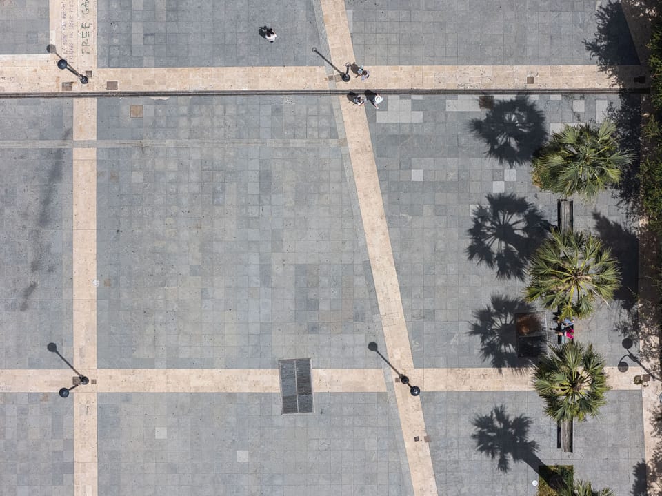 Classic House | Aerial view