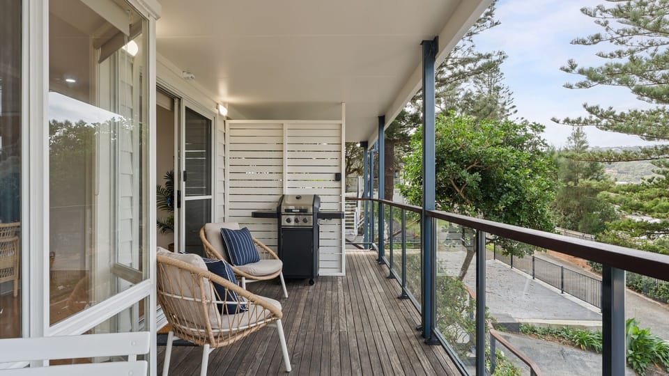Grill with the ocean breeze around you