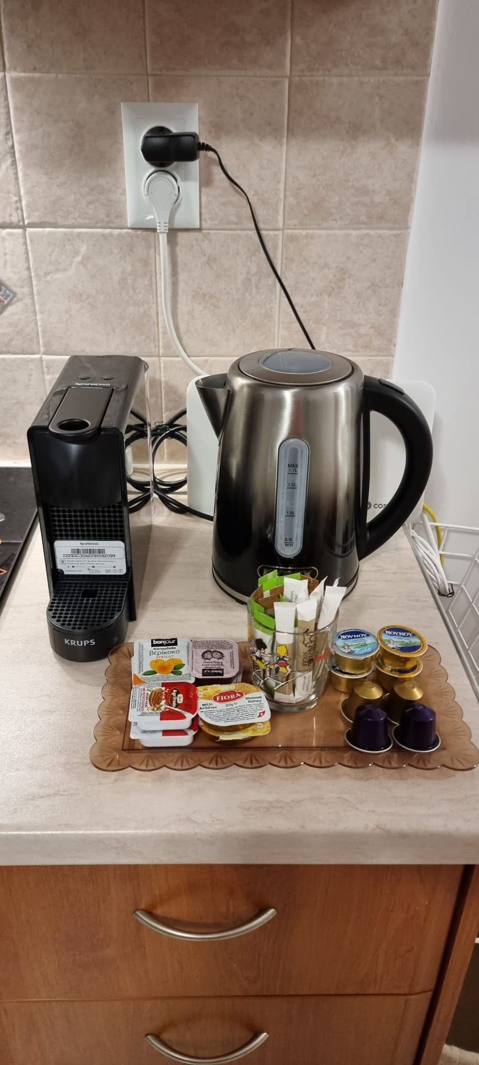 Coffee and/or coffee maker