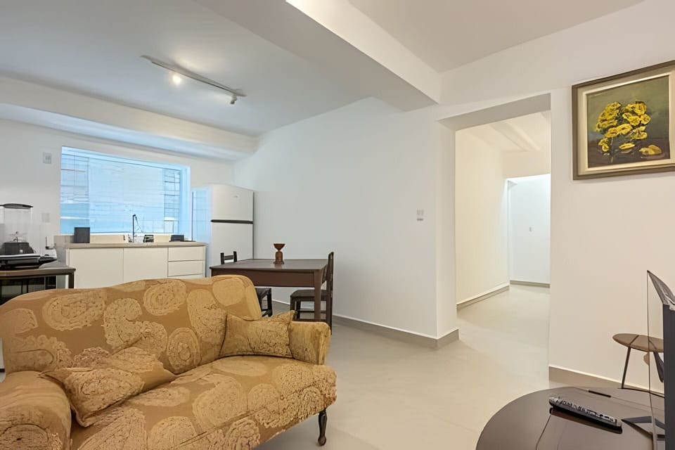 Basic Apartment | Living area | 14-inch Smart TV with digital channels