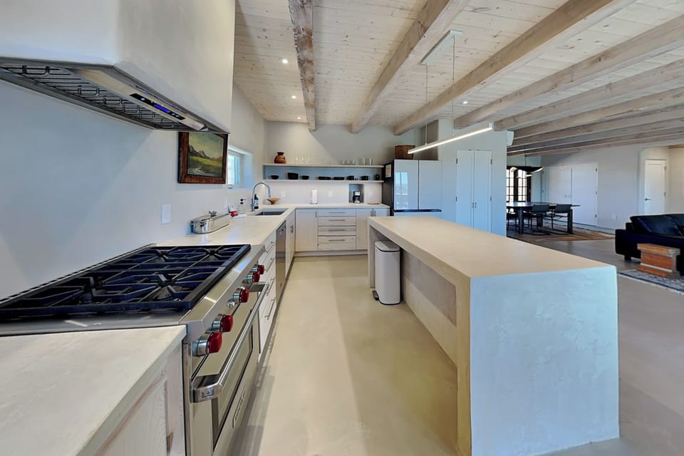 Kitchen - Stainless Steel Appliances