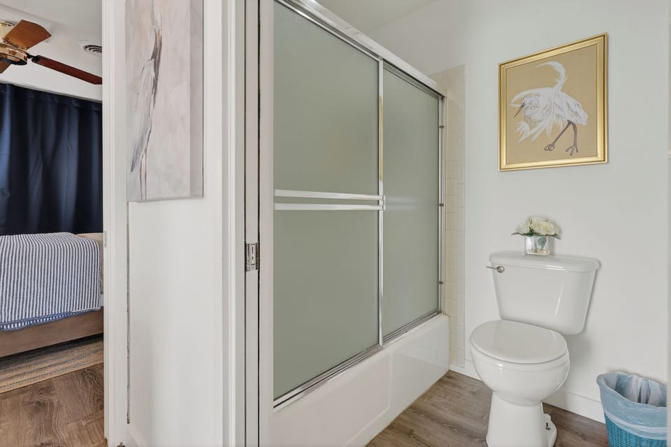 Second Bathroom - Shower/Tub Combo - Second Floor