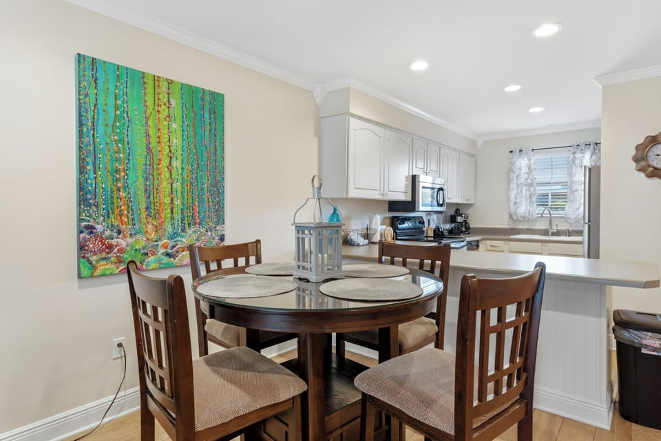 Dining table